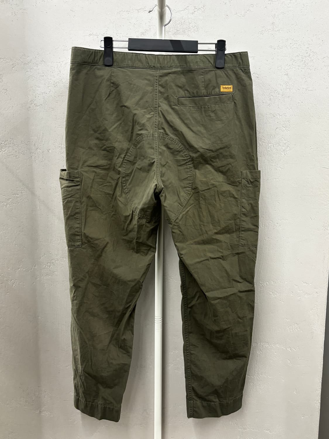 팀버랜드 카키색 카고 팬츠 W33 상품이미지10