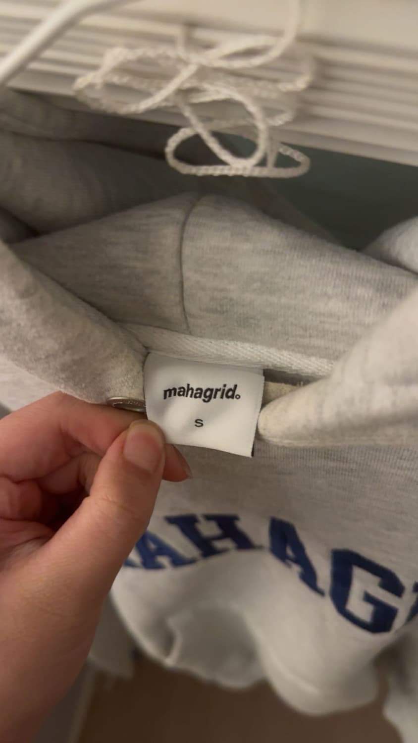 마하그리드 바시티 로고 후드 상품이미지2