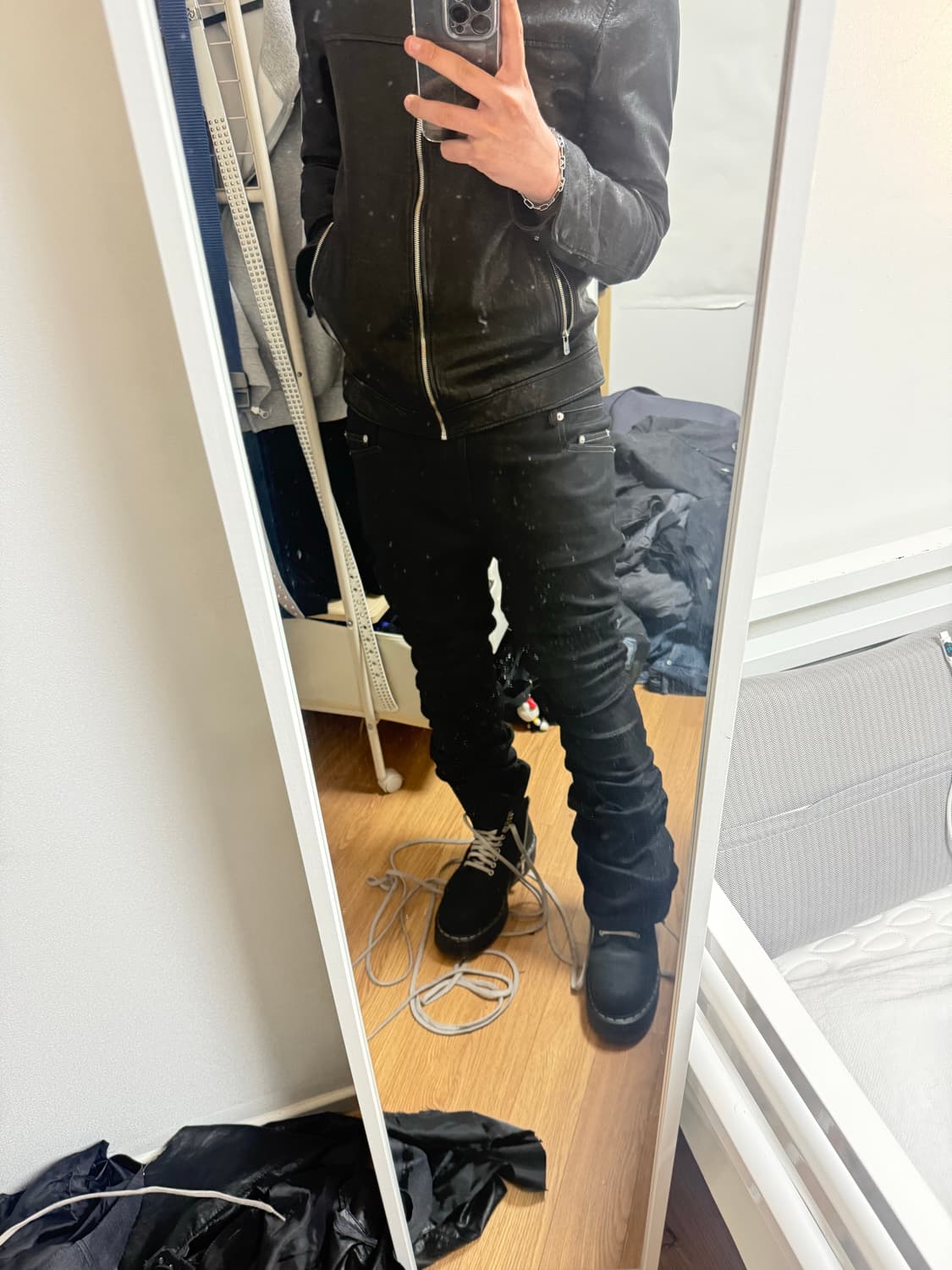 릭오웬스 닥터마틴 스틸토 부츠 상품이미지6