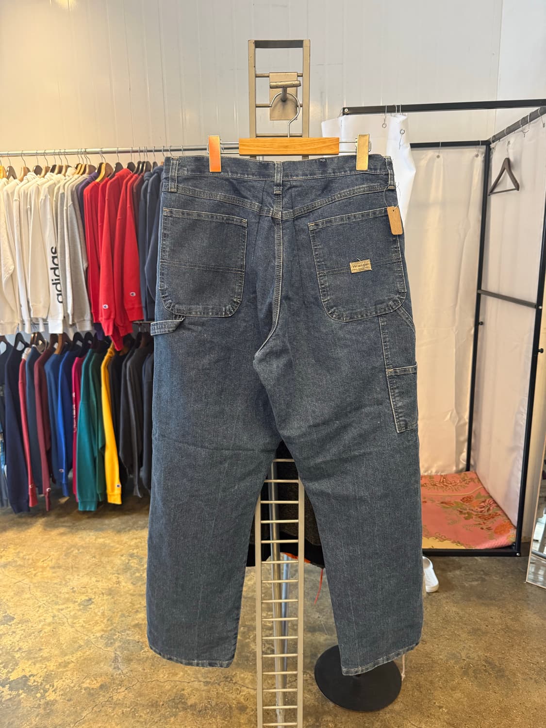 빈티지 랭글러 카펜터 데님 팬츠(32) 상품이미지1