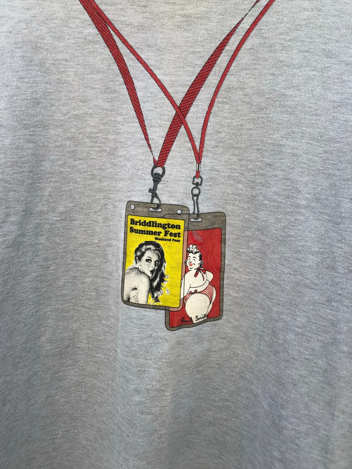 Paul Smith ID Card Summer Fest T-shirt 상품이미지2