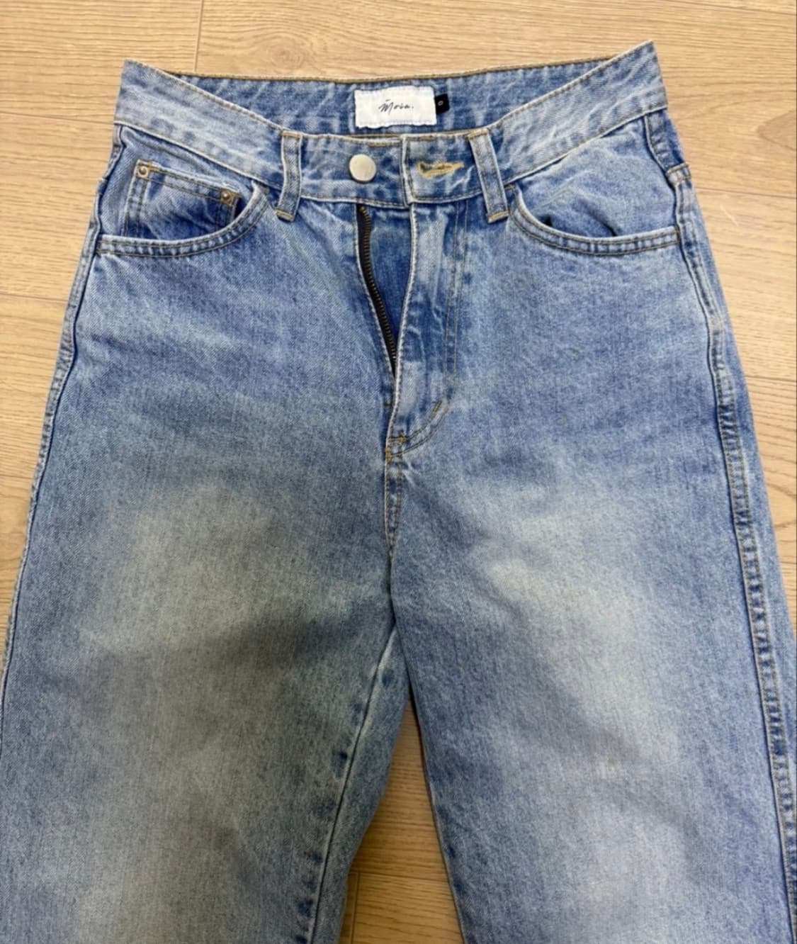 moia 모이아 라이트데님 청바지 (0사이즈) 상품이미지2