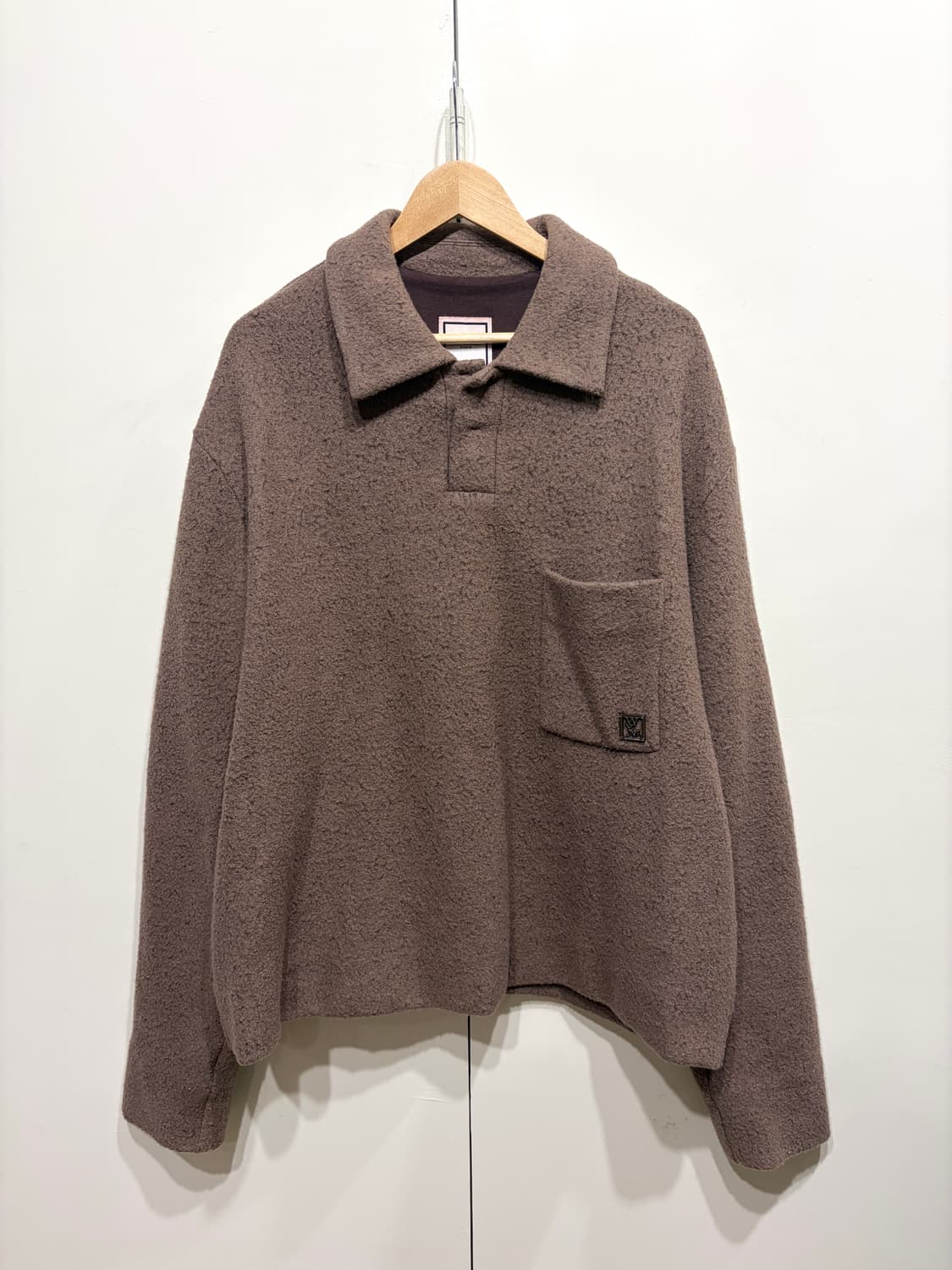 22FW 우영미 울 크롭 니트 상품이미지1