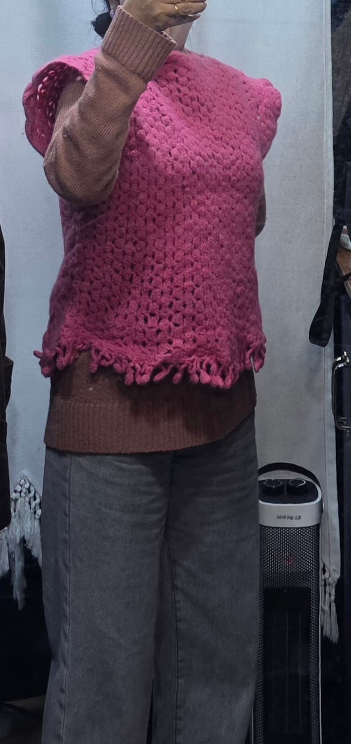 뜨게조끼 상품이미지2