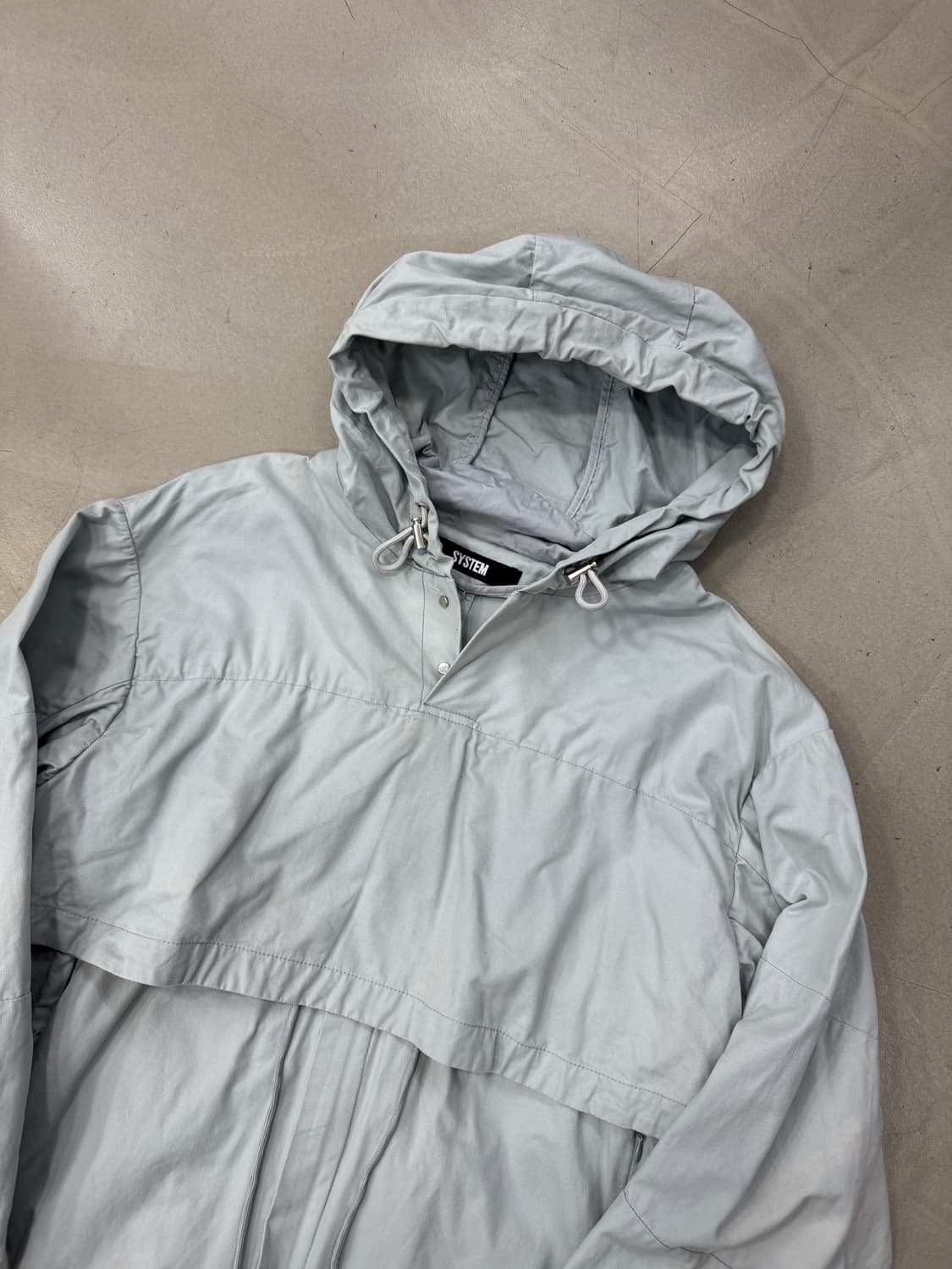 시스템 아노락 레이어드 자켓 95 상품이미지2