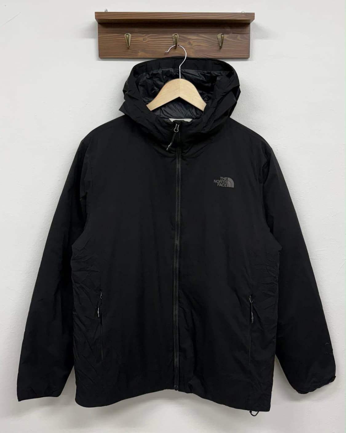 [L] 노스페이스 경량 후드 푸퍼 패딩 상품이미지1