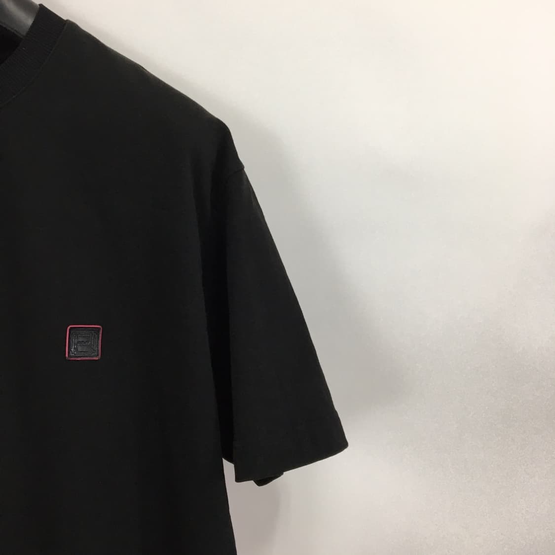 솔리드옴므 백프린팅 오버반팔 95  상품이미지2