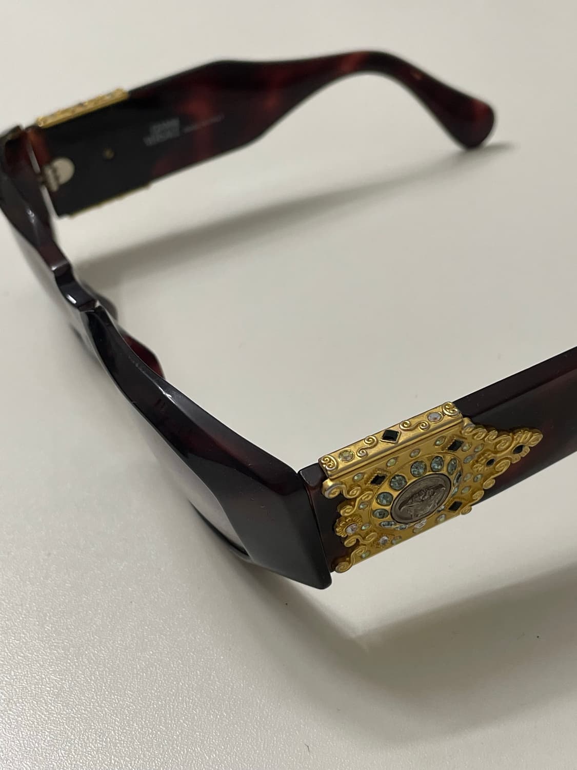 [VINTAGE EYEWEAR] 베르사체 크리스털 선글라스 상품이미지2