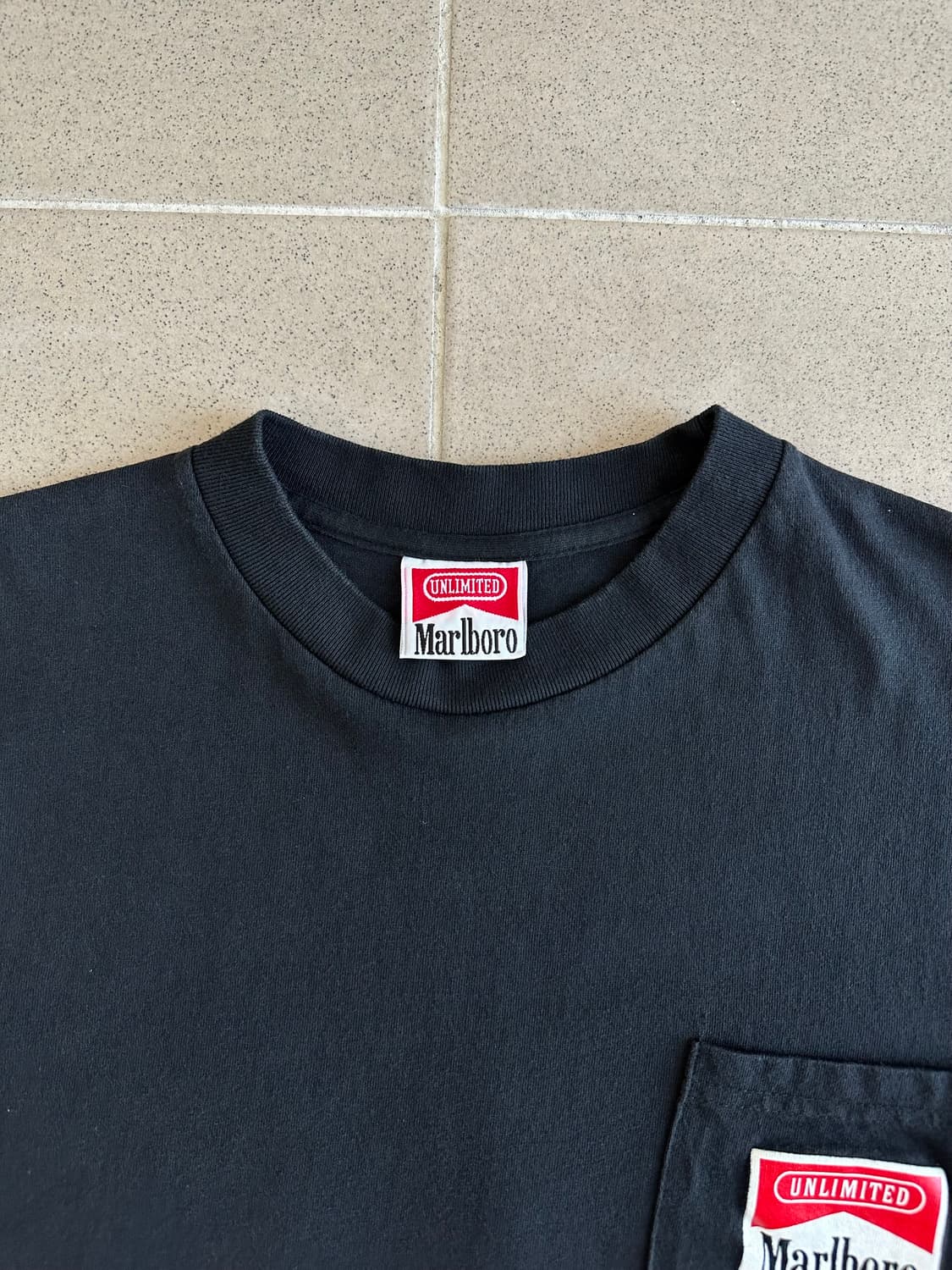 90s 빈티지 말보로 Unlimited Train 티셔츠 상품이미지5