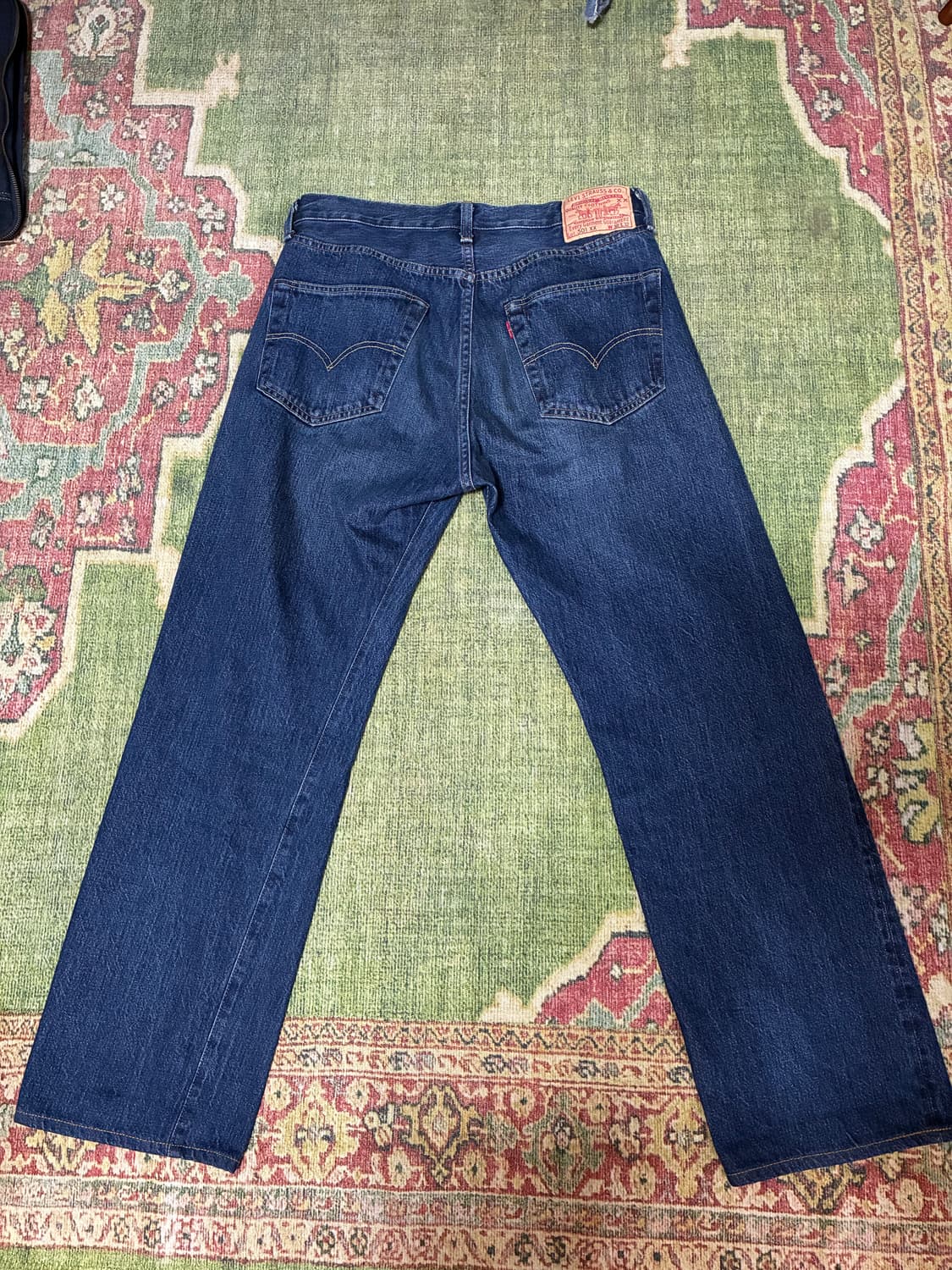 리바이스 1955 LVC 워싱진 상품이미지2