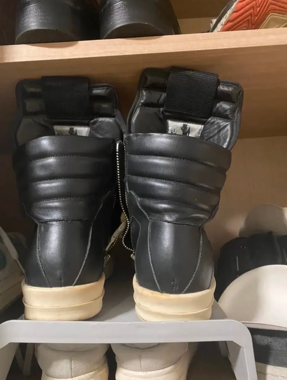 [ 41.5 ] Rick owens monochrome 검검흰 상품이미지6