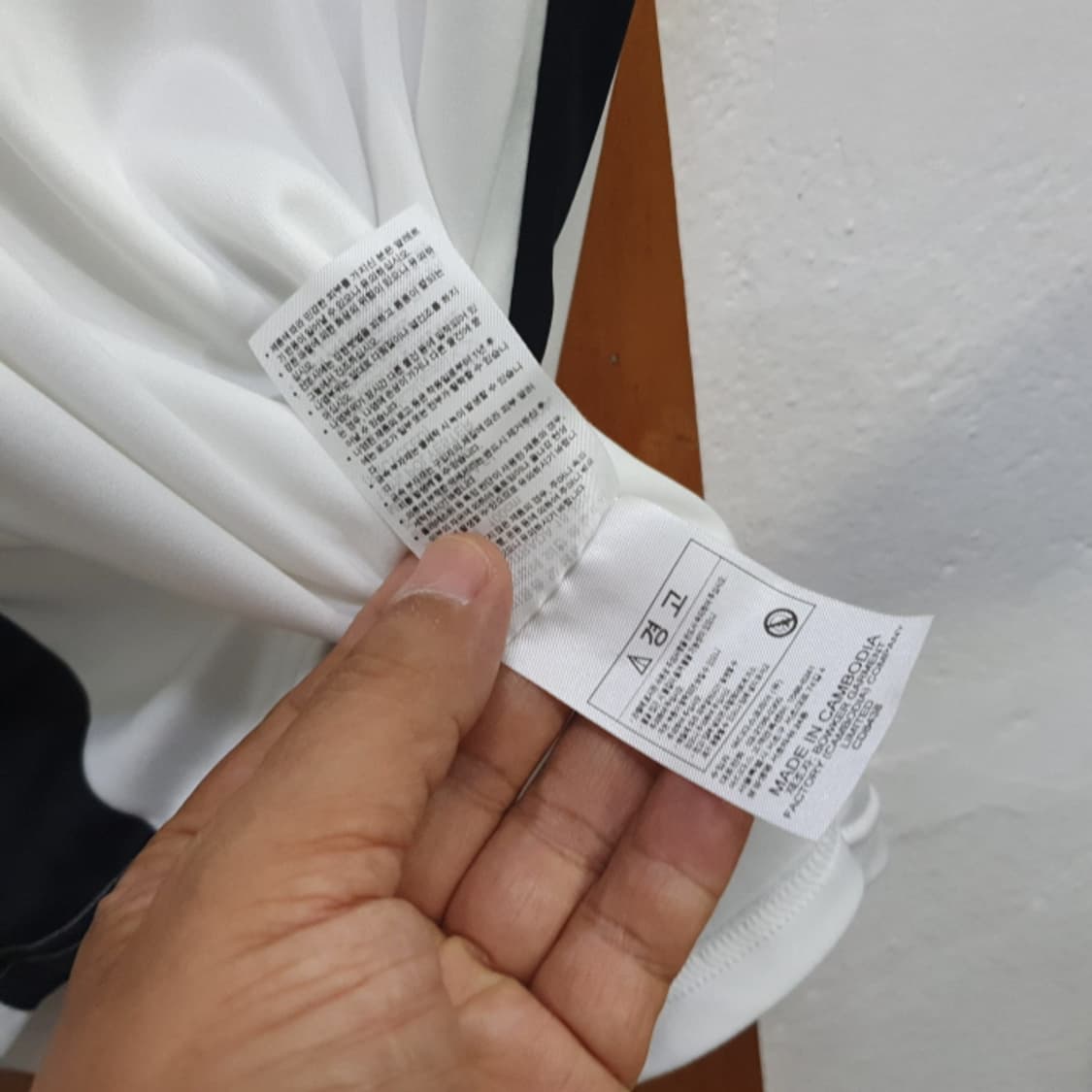 아디다스 CLIMALITE 반팔 러닝티(100) 상품이미지5