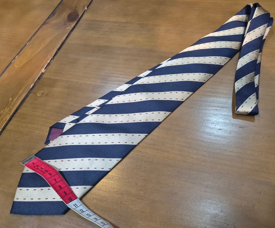 네이비 레지멘탈 타이 상품이미지4