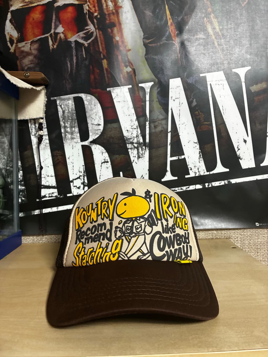 캐피탈 트러커 캡 상품이미지1