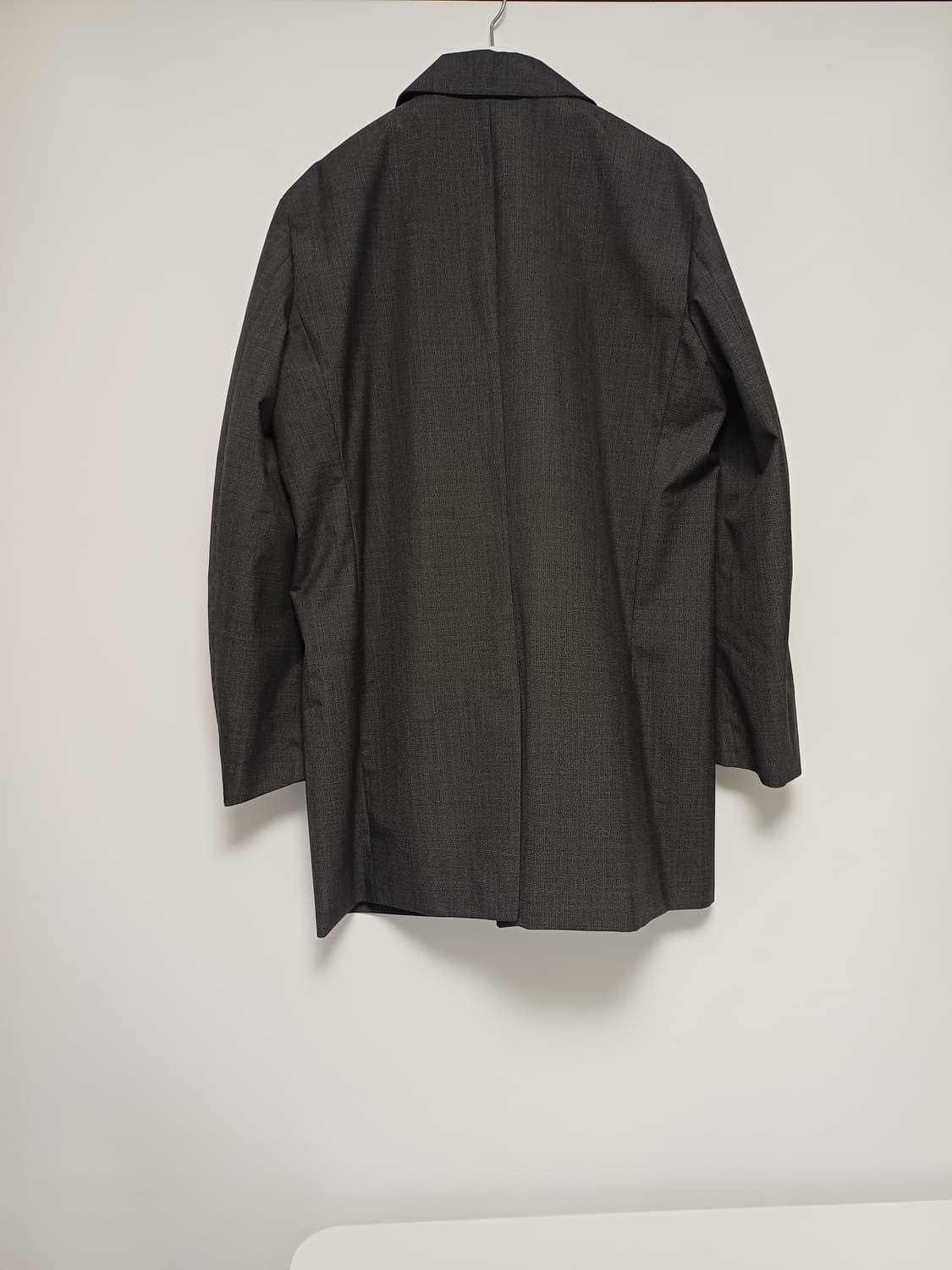 [105] LF 마에스트로 블루라운지  글렌체크 간절기 맥코트-초S급 상품이미지2