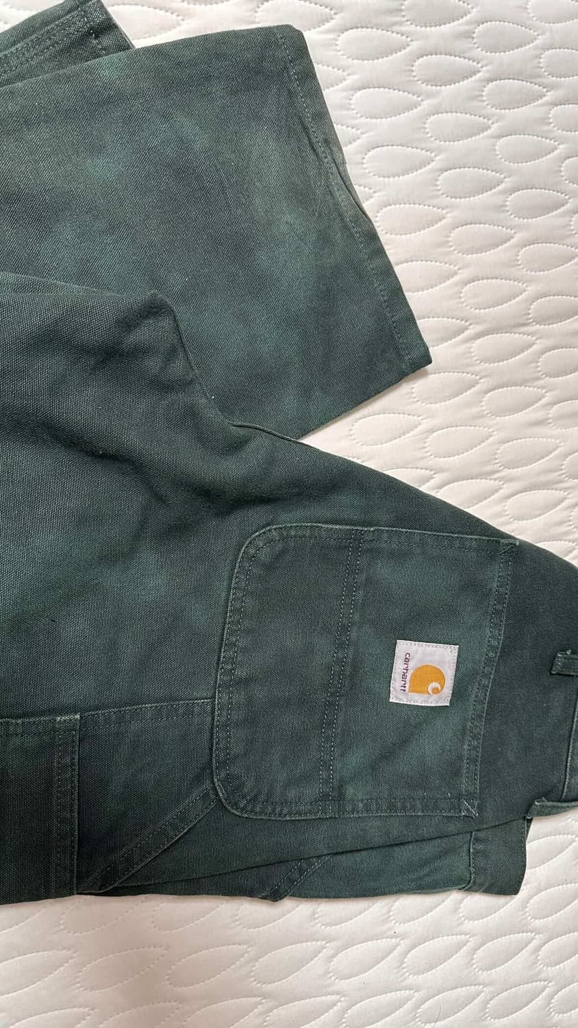 칼하트 wip 싱글니 크로모 팬츠 30 x 32 상품이미지3