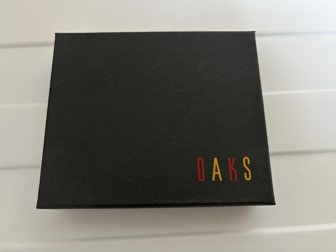 [당일 배송] 닥스 블랙 체크 반지갑 상품이미지3