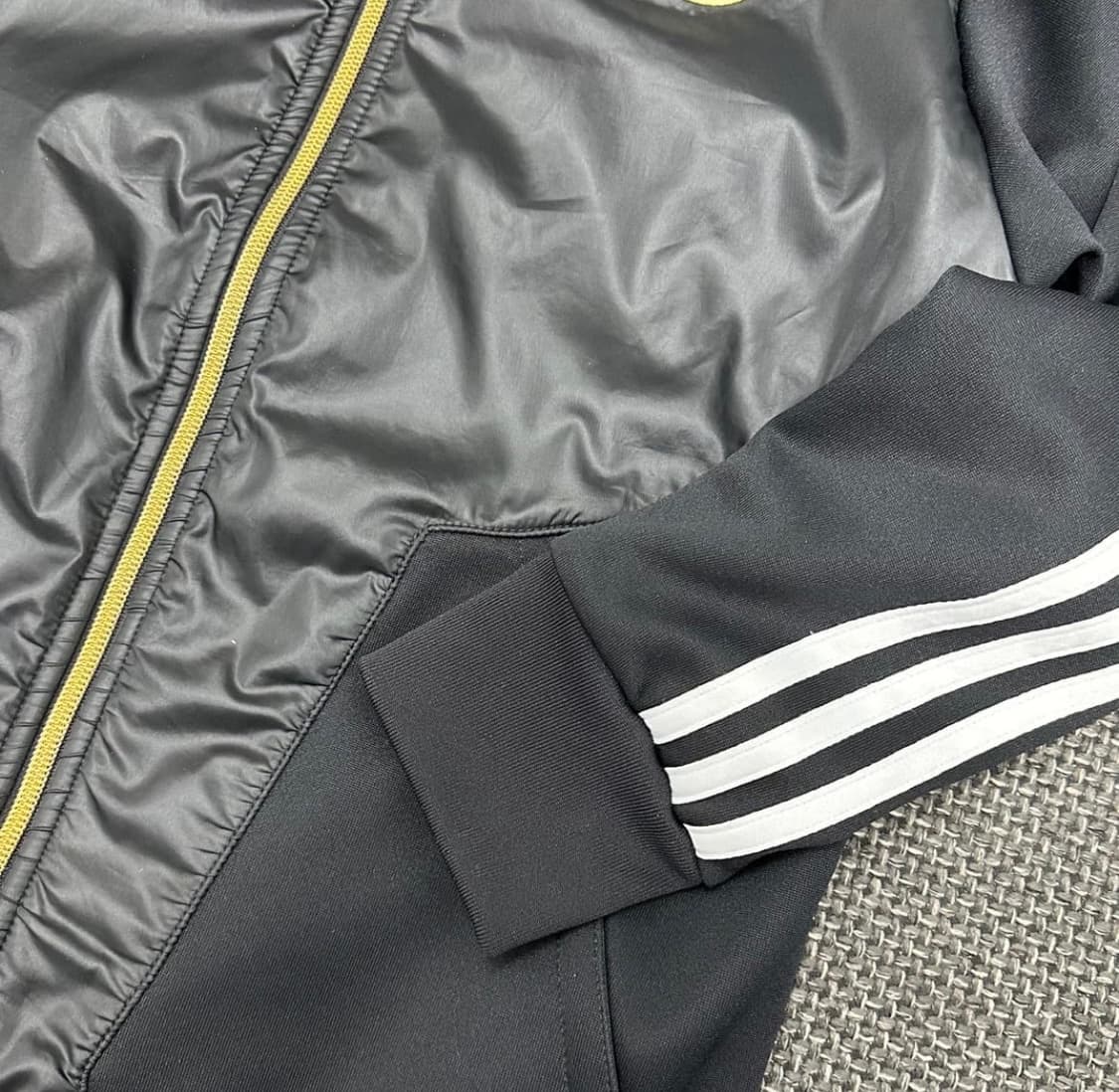 아디다스 독일 검정 트랙탑 져지 L 100 상품이미지6