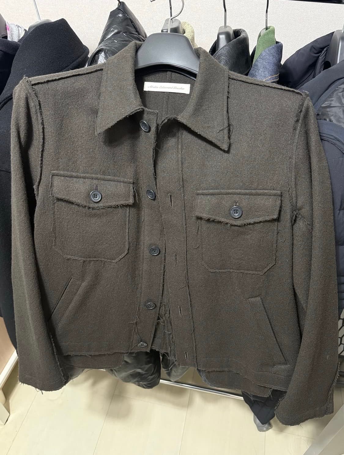 ABELIA JACKET - brown 3사이즈 상품이미지2