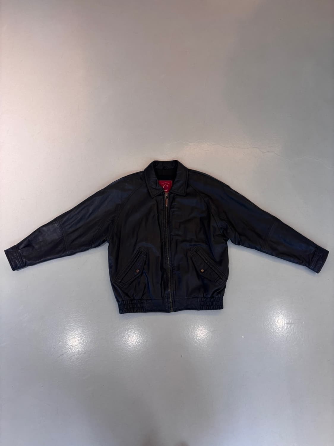 Vintage Chasecult Leather Jacket 상품이미지2