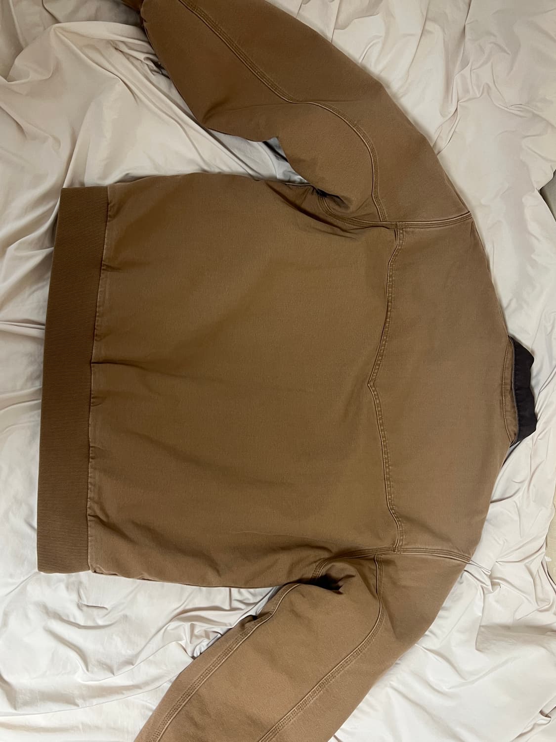 칼하트윕 OG SANTA FE JACKET 해밀턴 브라운/토바코 스톤 캔 상품이미지2