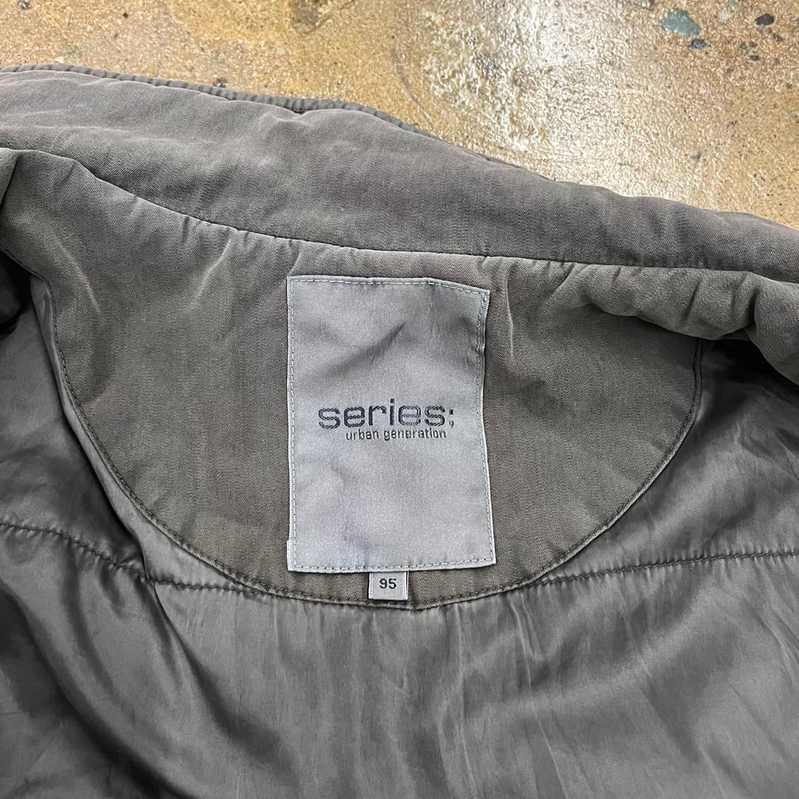 [정품/95] 시리즈 워크웨어 스타일 셔츠 자켓 b15 상품이미지5