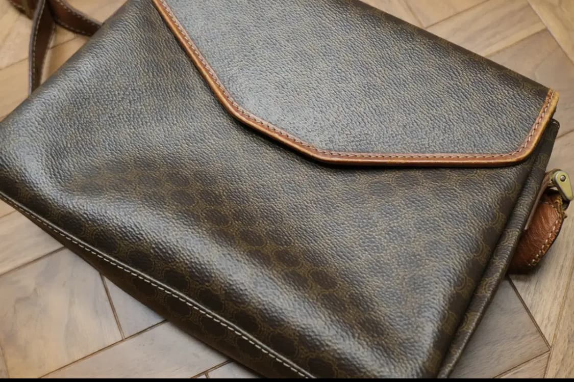 빈티지 셀린느 마카담 크로스백 상품이미지2