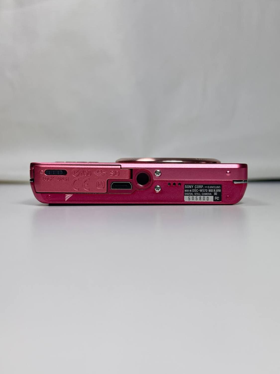 유니크✧･ﾟSony Cybershot 소니 사이버샷 dsc-w570 디카 상품이미지5