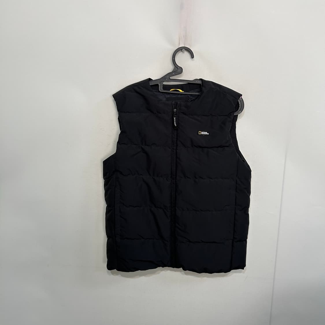 내셔널지오그래픽 2024 여성 거위털 패딩조끼 상품이미지1