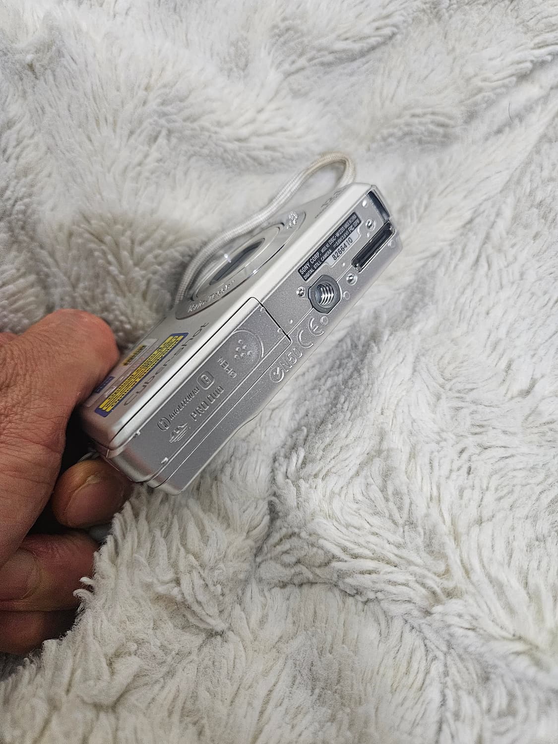 소니 사이버샷 dsc-w220 레트로 디카 빈티지카메라 상품이미지4