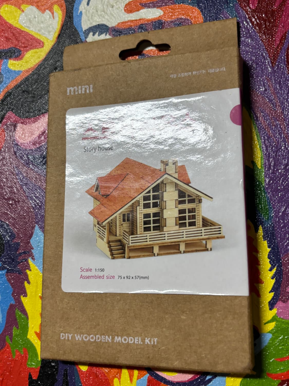 미개봉) 미니 스토리 하우스 피규어 조립 인테리어 소품 디오라마 상품이미지2