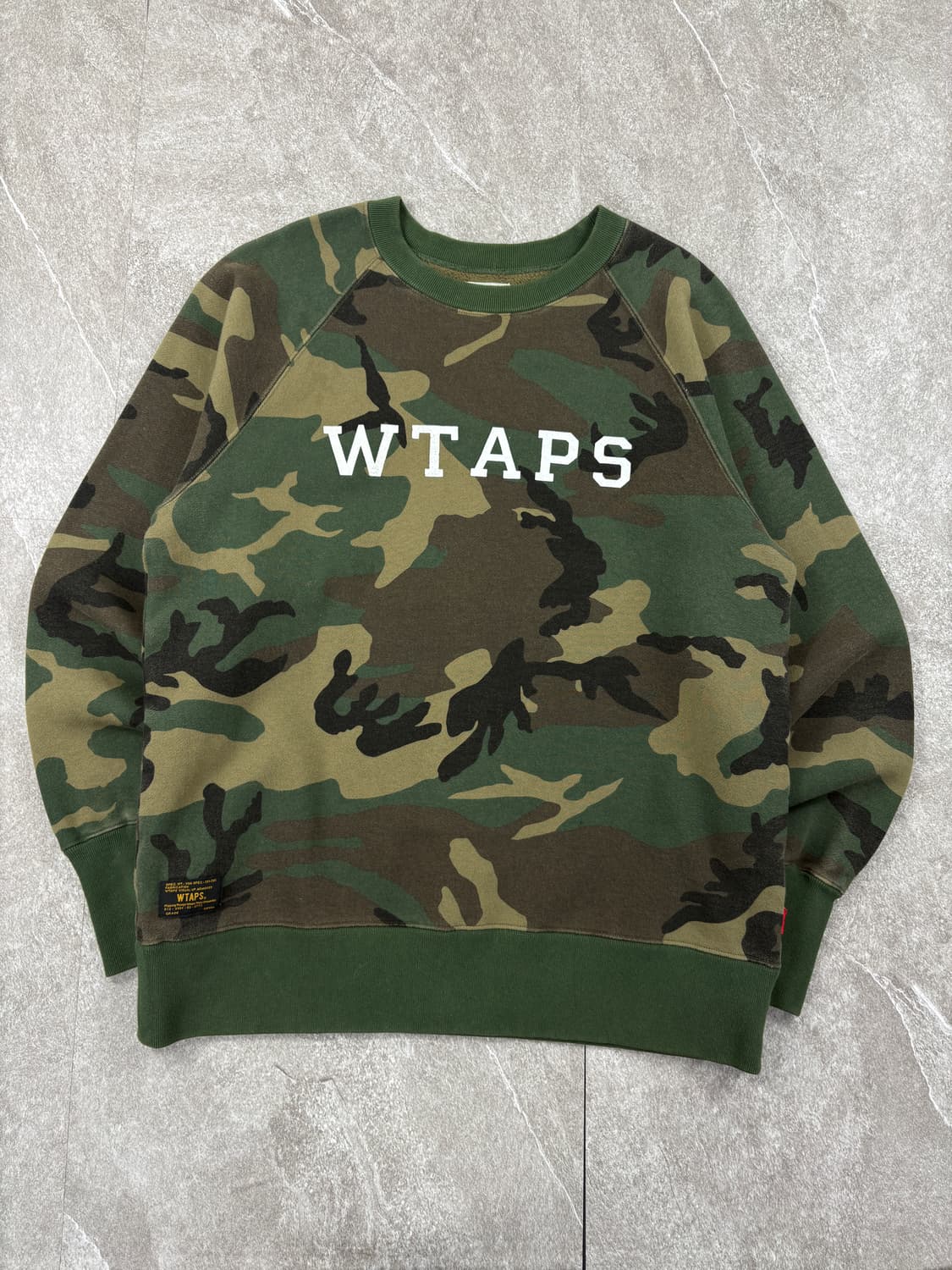 Wtaps Camo Sweatshirt    상품이미지1