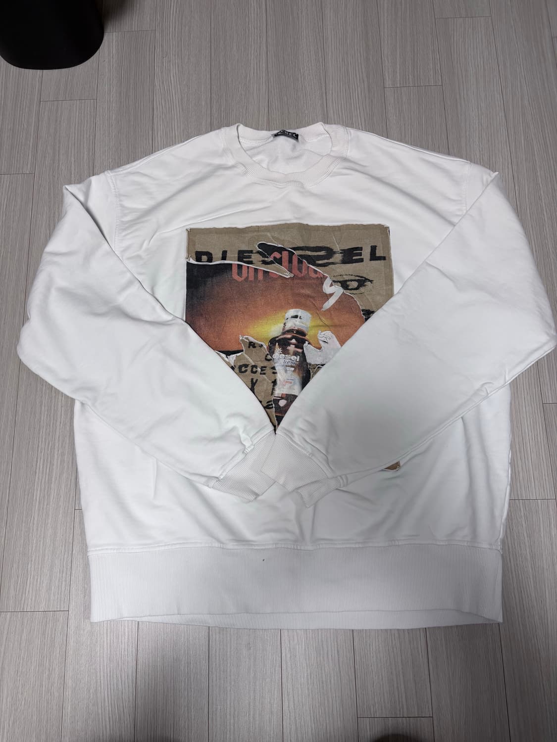 디젤 맨투맨 상품이미지2