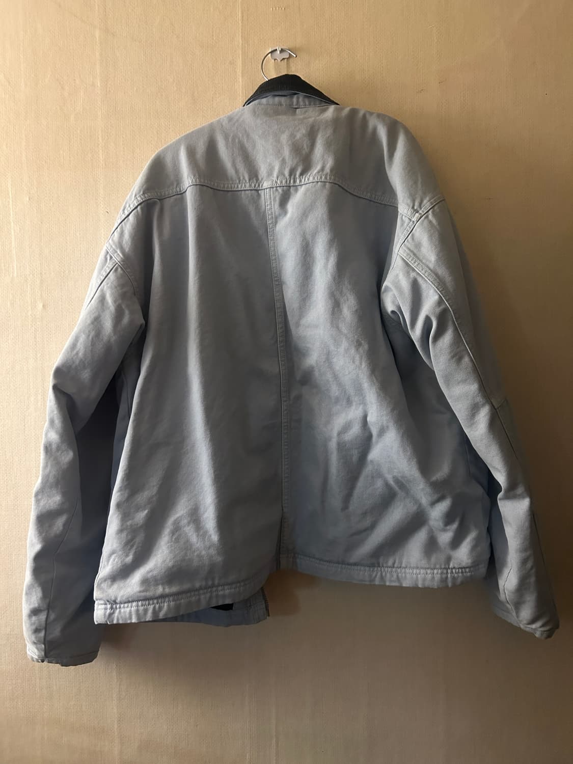 stussy 스투시 워시드 캔버스자켓 XL 상품이미지3