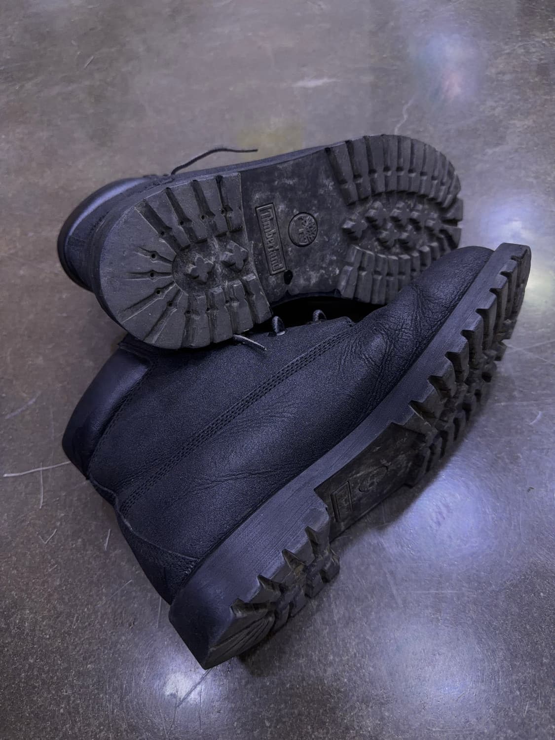 팀버랜드 워커 부츠 34975M 블랙 슈즈 245 상품이미지7