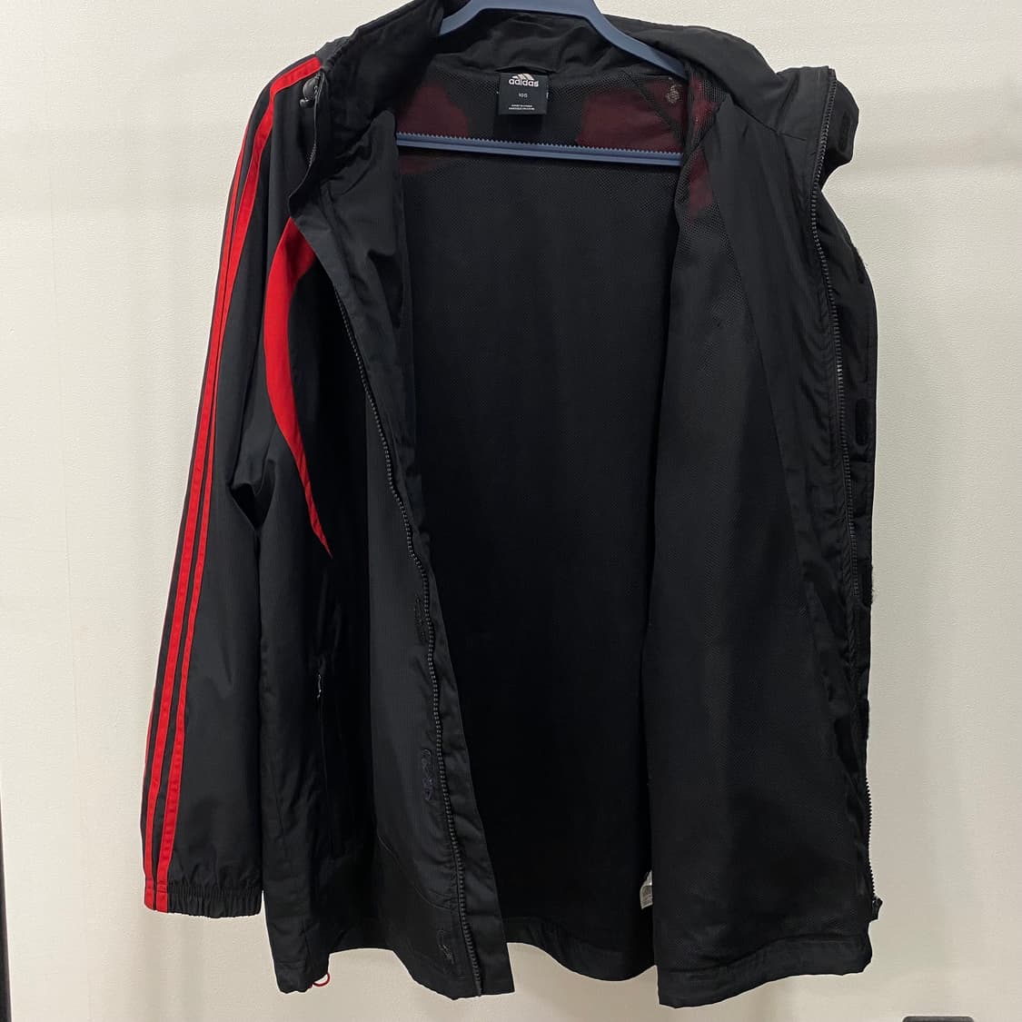 아디다스 08-09 AC밀란 윈드브레이커 자켓 상품이미지7