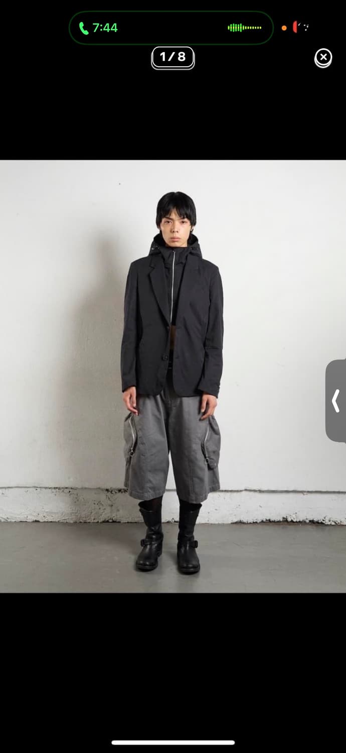 [NVRFRGT : 네버포겟] DETACHABLE HOODED 블레이저 상품이미지3