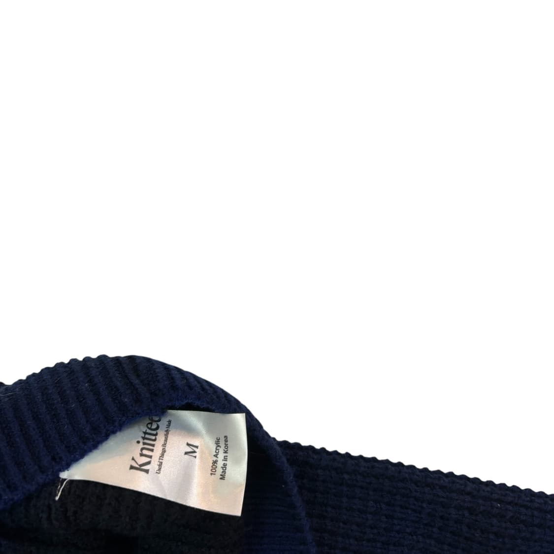 니티드 라운드넥 가디건 상품이미지4