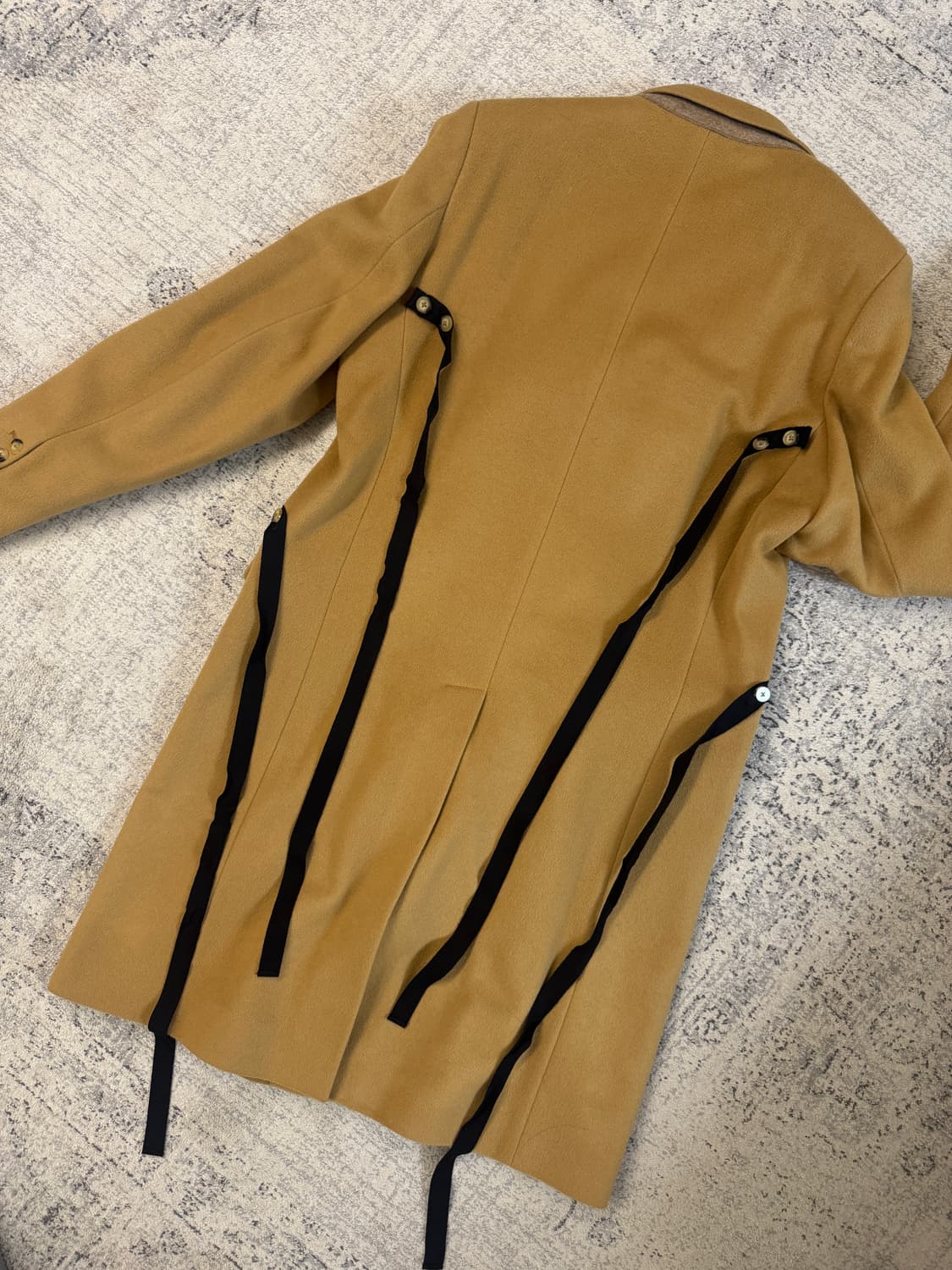 앤 드뮐미스터 백 로프 코트 L사이즈 상품이미지4