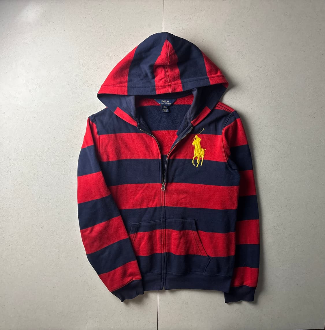 폴로 빅포니 후드집업 상품이미지1