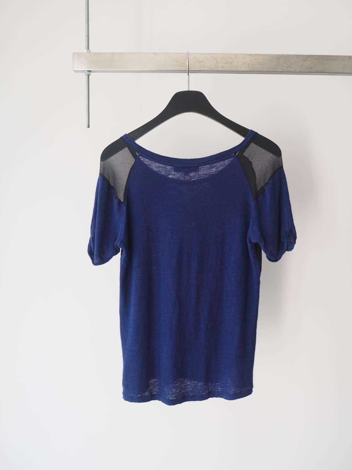 SANDRO PARIS linen top  상품이미지5