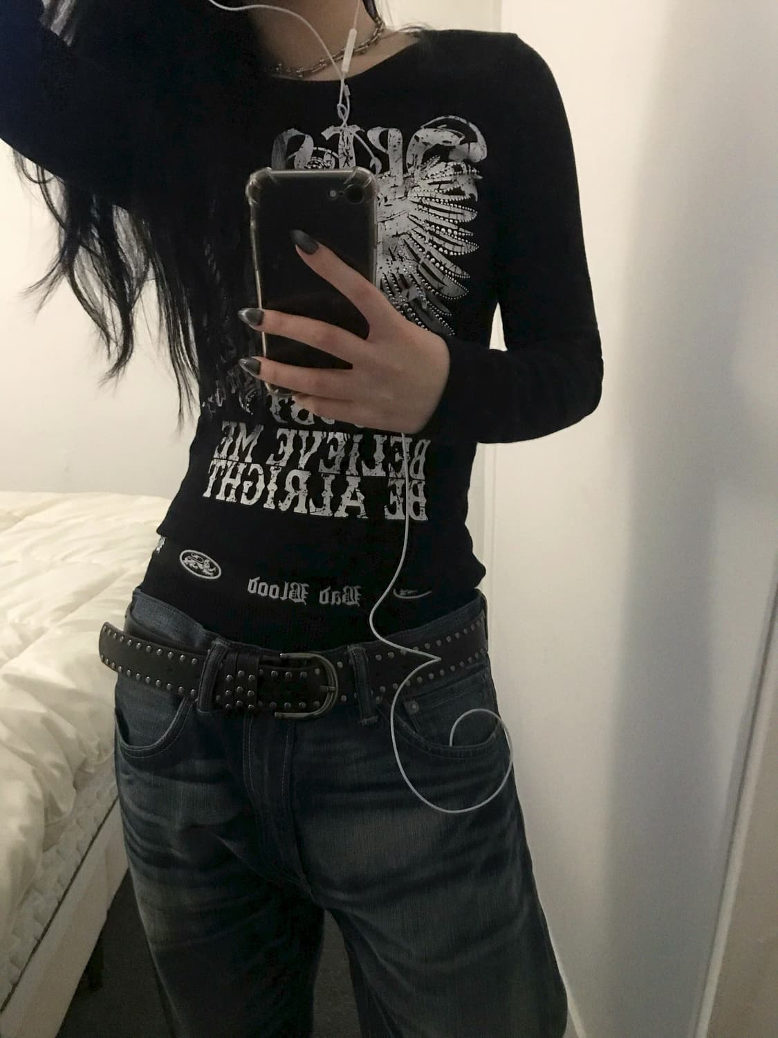 Egoist bk y2k T-shirt 상품이미지4