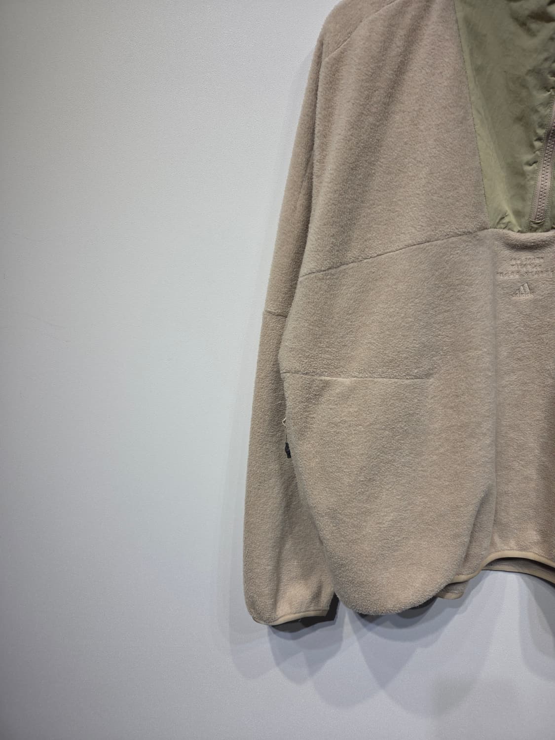 아디다스(Adidas) MHS 하프집업 플리스 탑 상품이미지4