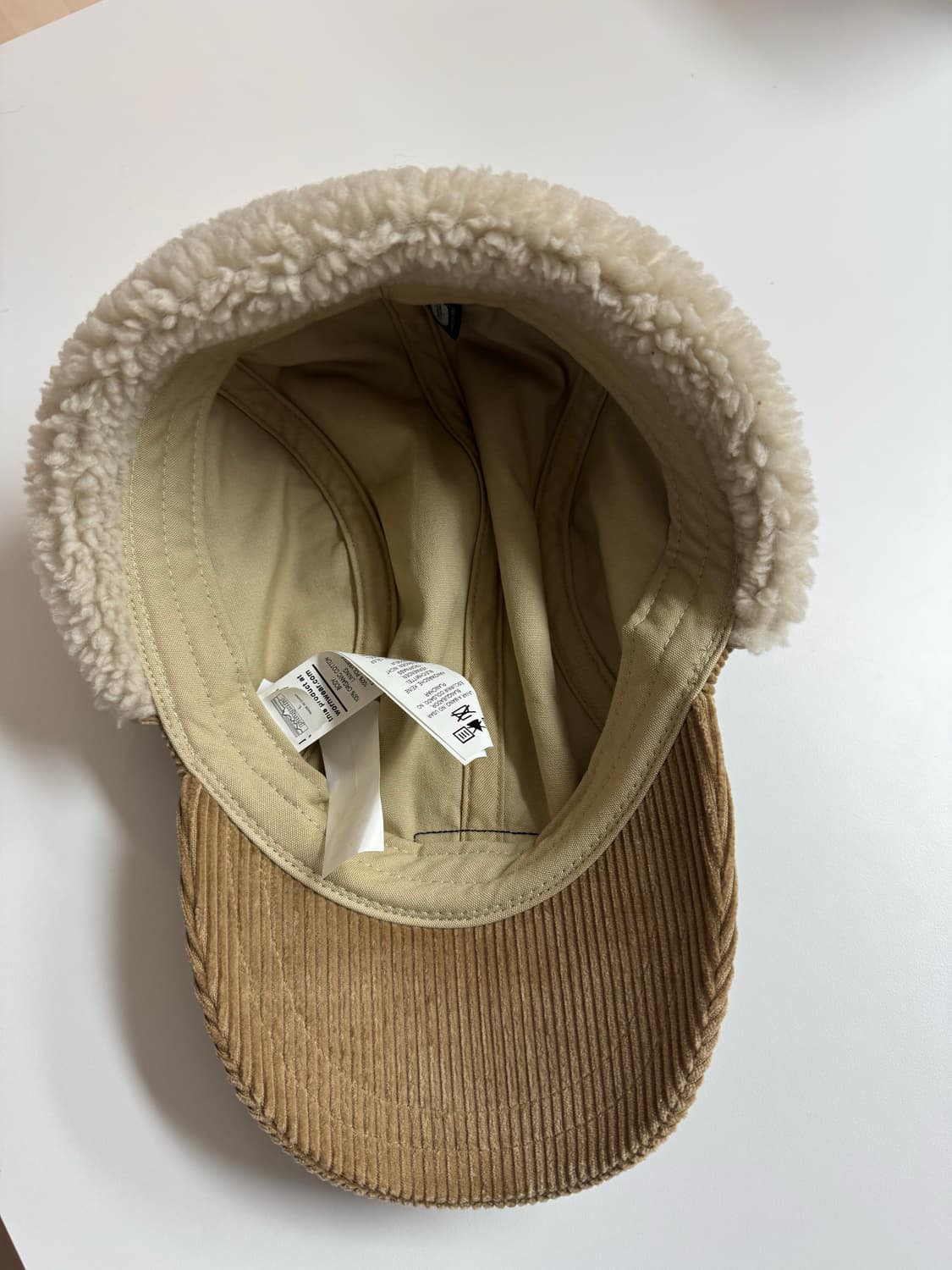 파타고니아 코듀로이 이어플랩 캡 상품이미지3