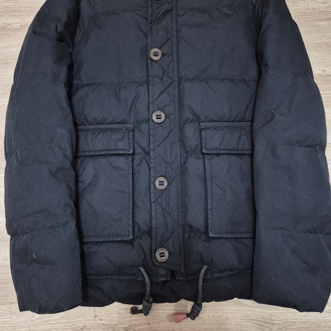 COCOA J. BASIC 코코아제이 베이직 덕다운 패딩 점퍼 M(95) 상품이미지3