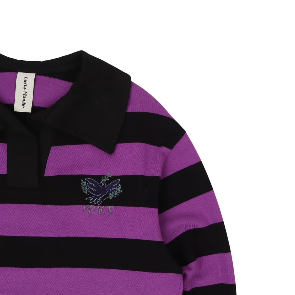 Lucky marche 22fw 스트라이프 스웻셔츠 상품이미지3