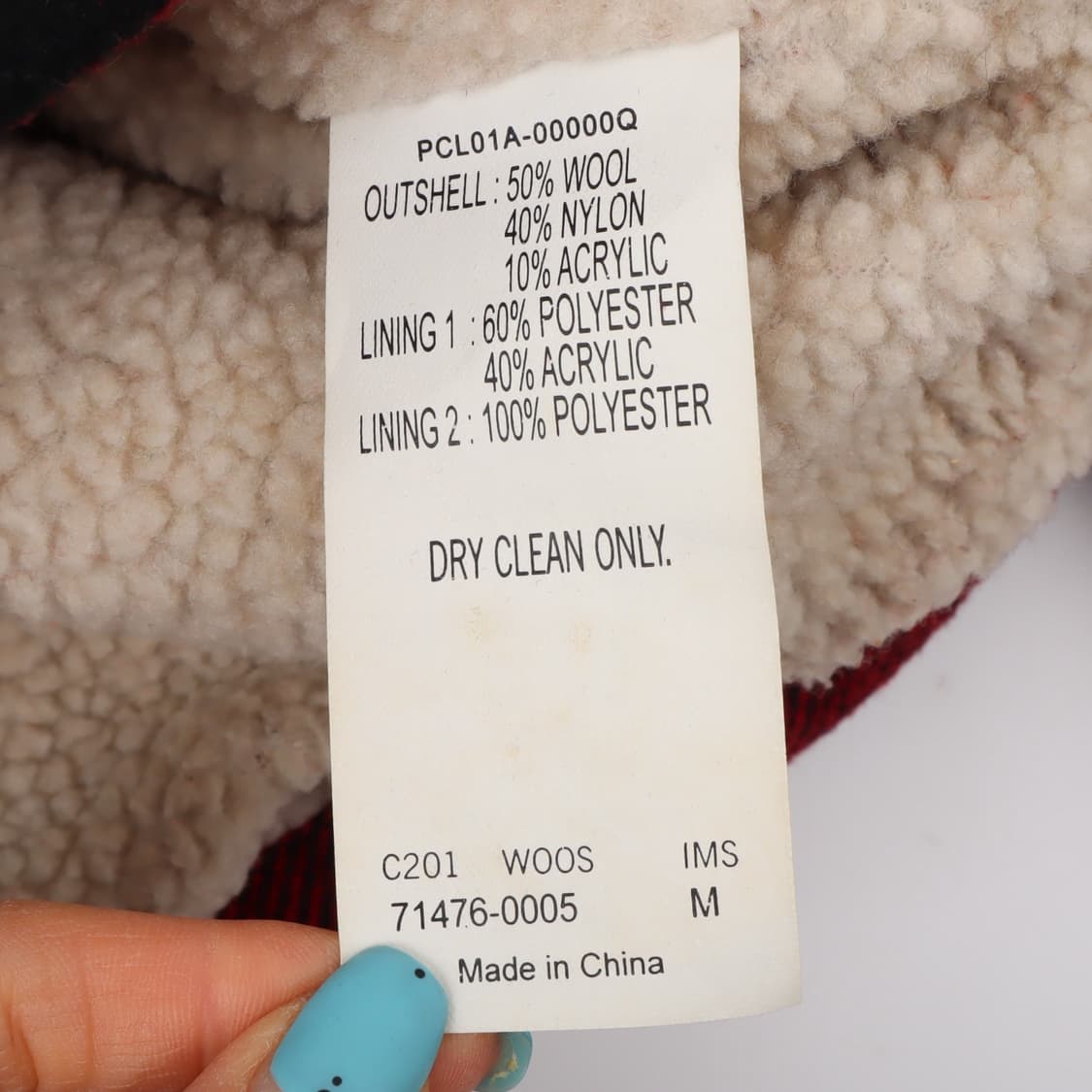 리바이스 타탄 체크 쉐르파 트러커 자켓 상품이미지9