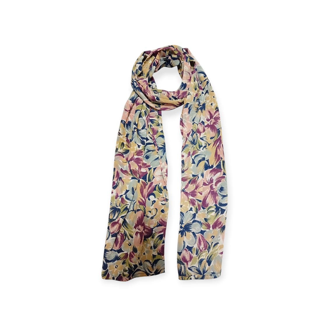 모리걸 플라워 스카프 2 상품이미지1