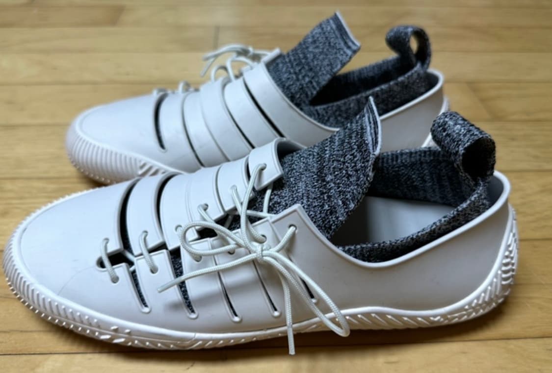보테가 베네타 Tech Knit Rubber Sneakers (39) 상품이미지4