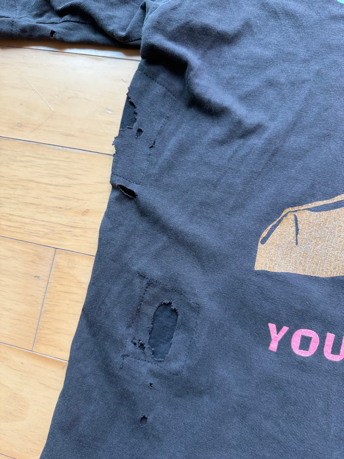 90s 마릴린 맨슨 Meet Your Master Police 셔츠 XL 상품이미지5